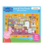 moritoys Peppa Pig Look & Find Puzzle // Mr. Fox's Shop (36 Parça)