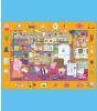 moritoys Peppa Pig Look & Find Puzzle // Mr. Fox's Shop (36 Parça)