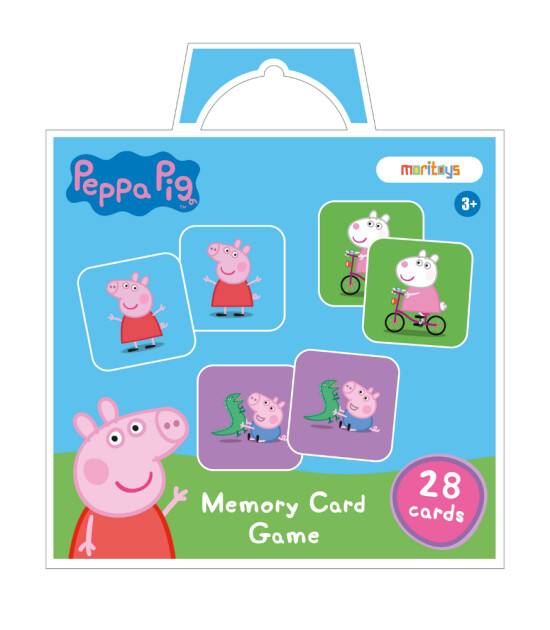 moritoys Peppa Pig Memory Card Game (28 Kart)