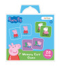 moritoys Peppa Pig Memory Card Game (28 Kart)