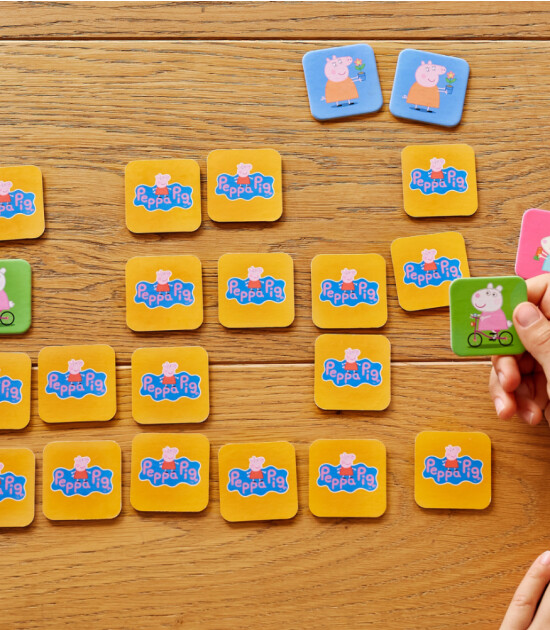 moritoys Peppa Pig Memory Card Game (28 Kart)