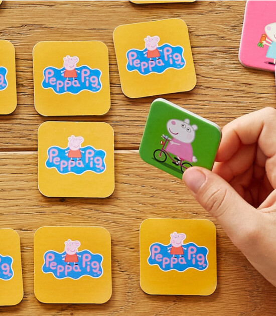 moritoys Peppa Pig Memory Card Game (28 Kart)