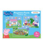 moritoys Peppa Pig Progressive Puzzle // Outdoor Fun (12 - 16- 24 Parça)