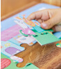 moritoys Peppa Pig Progressive Puzzle // Outdoor Fun (12 - 16- 24 Parça)