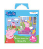 moritoys Peppa Pig Reusable Sticker Set // Dress Up