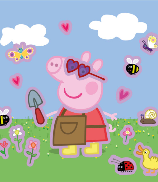 moritoys Peppa Pig Reusable Sticker Set // Dress Up