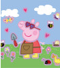 moritoys Peppa Pig Reusable Sticker Set // Dress Up
