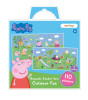 moritoys Peppa Pig Reusable Sticker Set // Outdoor Fun