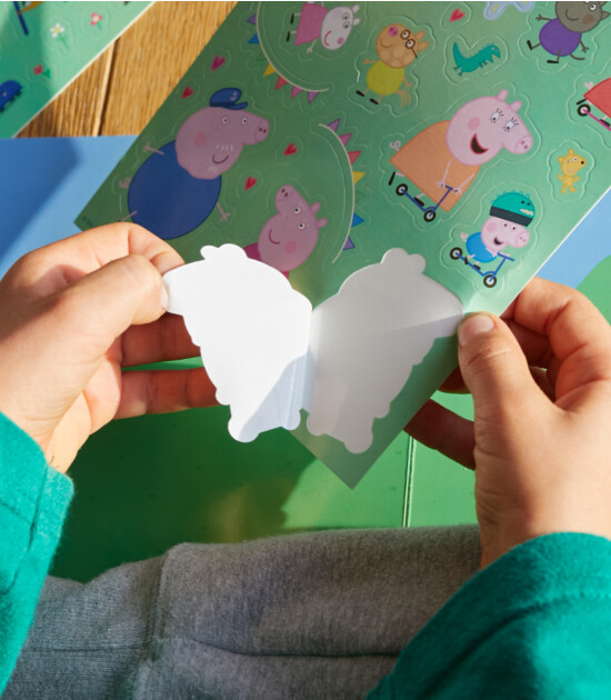 moritoys Peppa Pig Reusable Sticker Set // Outdoor Fun