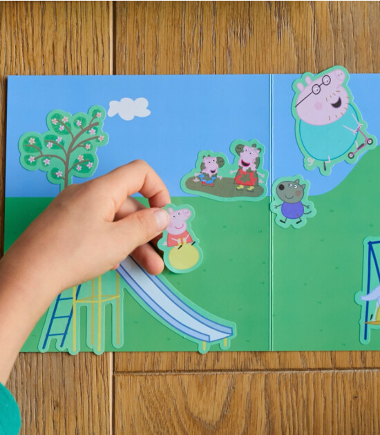 moritoys Peppa Pig Reusable Sticker Set // Outdoor Fun