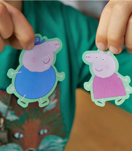 moritoys Peppa Pig Reusable Sticker Set // Outdoor Fun