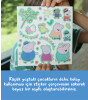 moritoys Peppa Pig Reusable Sticker Set // Outdoor Fun
