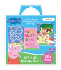 Moritoys Peppa Pig Yaz - Sil Aktivite Seti 1