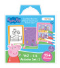 Moritoys Peppa Pig Yaz - Sil Aktivite Seti 2