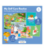 moritoys Çift Yön Puzzle // My Self Care Routine (8+2 Set)