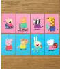 moritoys Peppa Pig Çift Yön Puzzle // Peppa’s Friends (8+2 Set)