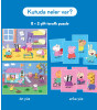 moritoys Peppa Pig Çift Yön Puzzle // Peppa’s Friends (8+2 Set)