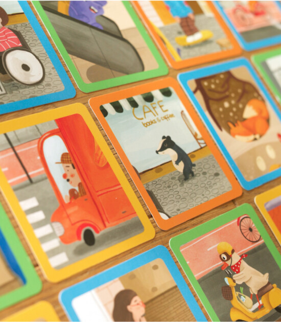 moritoys Çift Yön Puzzle // Exploring My City (8+2 Oyunlu)