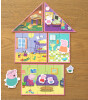 moritoys Peppa Pig Progressive Puzzle // Peppa’s House (2-3-4-6-8-10 Parça)