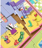 moritoys Peppa Pig Progressive Puzzle // Peppa’s House (2-3-4-6-8-10 Parça)