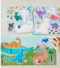 moritoys Reusable Sticker Set // Dinosaur