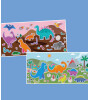 moritoys Reusable Sticker Set // Dinosaur