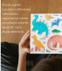 moritoys Reusable Sticker Set // Dinosaur