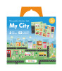 moritoys Reusable Sticker Set // My City