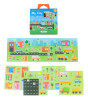 moritoys Reusable Sticker Set // My City