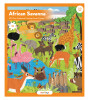 Moritoys XXL Giant Puzzle // African Savanna (36 Parça)