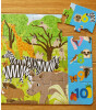 Moritoys XXL Giant Puzzle // African Savanna (36 Parça)