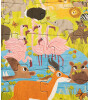 Moritoys XXL Giant Puzzle // African Savanna (36 Parça)