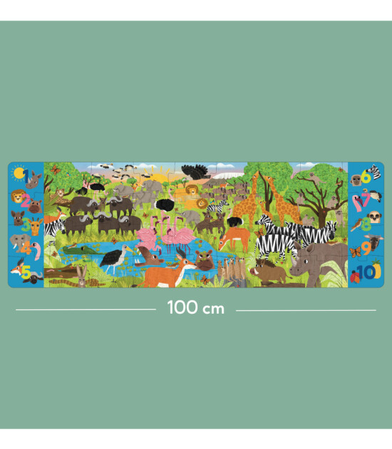 Moritoys XXL Giant Puzzle // African Savanna (36 Parça)