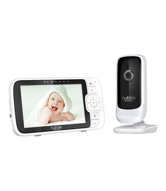 Hubble Nursery View Premium Dijital Ekranlı Bebek Kamerası (5 in&ccedil;)
