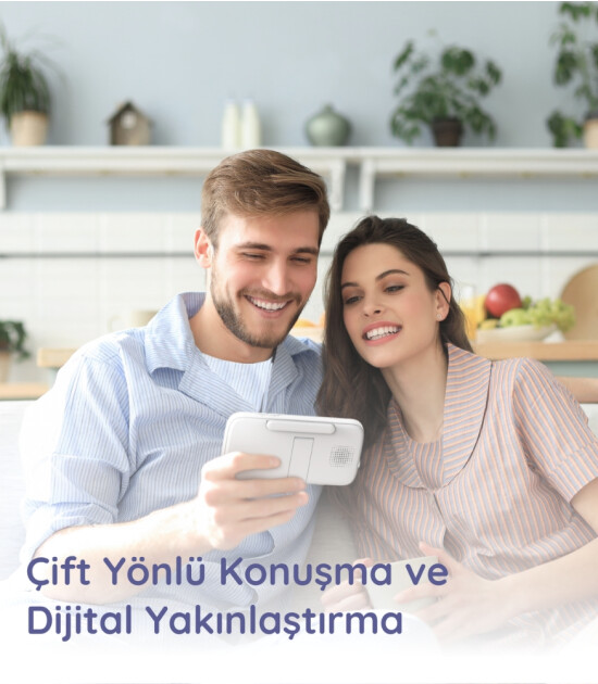 Hubble Nursery View Premium Dijital Ekranlı Bebek Kamerası (5 in&ccedil;)