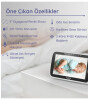 Hubble Nursery View Premium Dijital Ekranlı Bebek Kamerası (5 in&ccedil;)