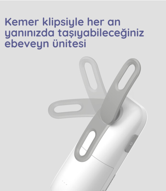 Hubble Sense Glow Bebek Telsizi