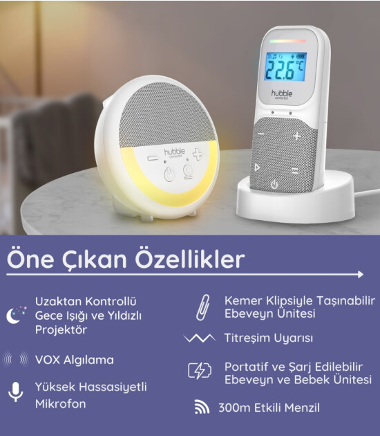 Hubble Sense Glow Pro Bebek Telsizi