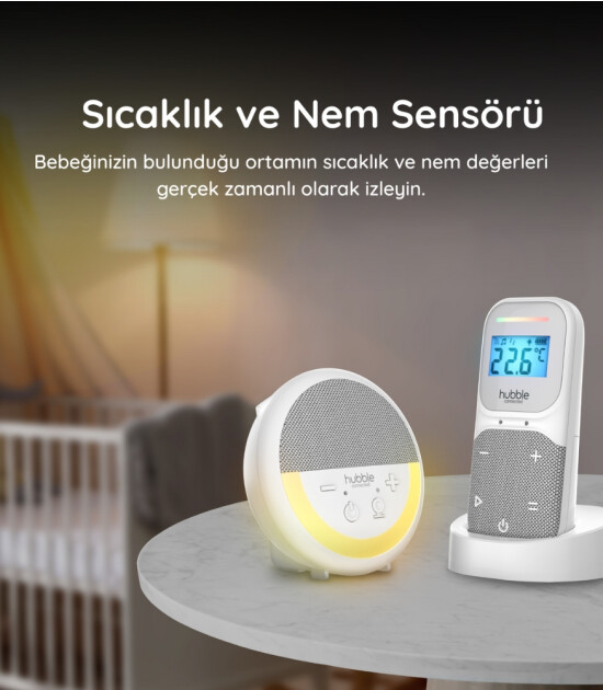 Hubble Sense Glow Pro Bebek Telsizi
