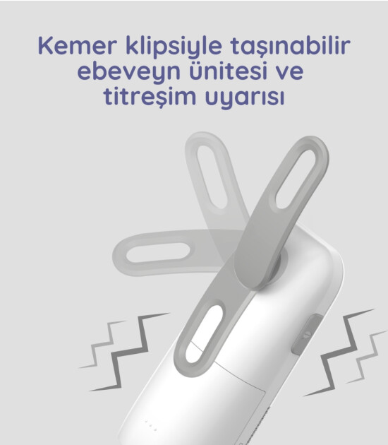 Hubble Sense Glow Pro Bebek Telsizi