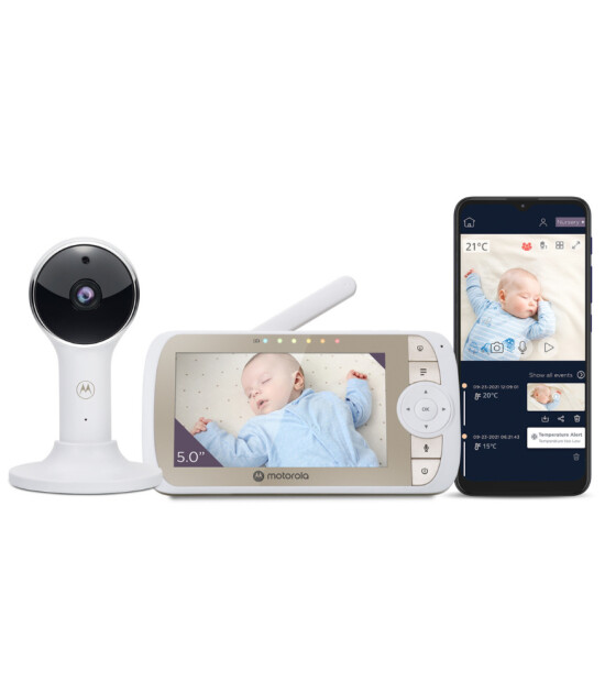 Motorola VM65 FHD Wifi Connect Bebek Kamerası