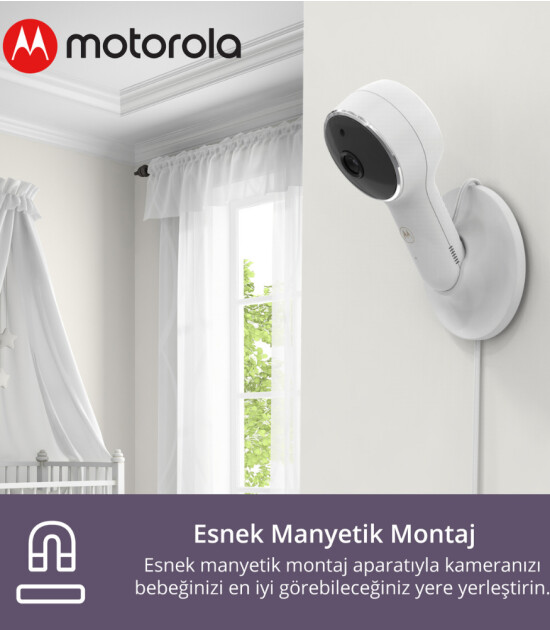 Motorola VM65 FHD Wifi Connect Bebek Kamerası
