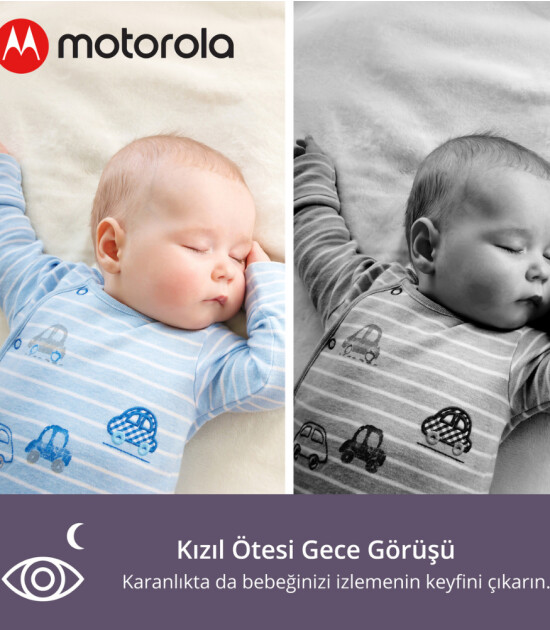 Motorola VM65 FHD Wifi Connect Bebek Kamerası