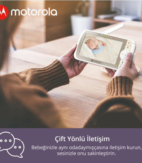 Motorola VM65 FHD Wifi Connect Bebek Kamerası