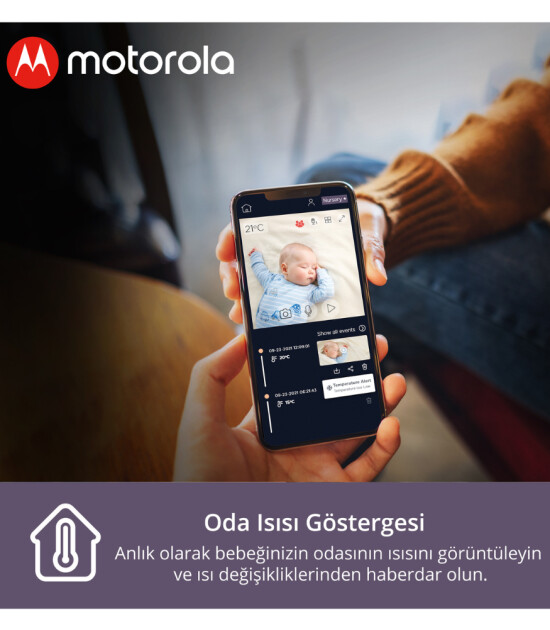Motorola VM65 FHD Wifi Connect Bebek Kamerası