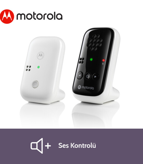 Motorola PİP10 Dect Dijital Bebek Telsizi