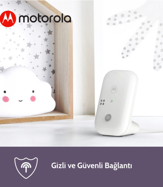 Motorola PİP10 Dect Dijital Bebek Telsizi