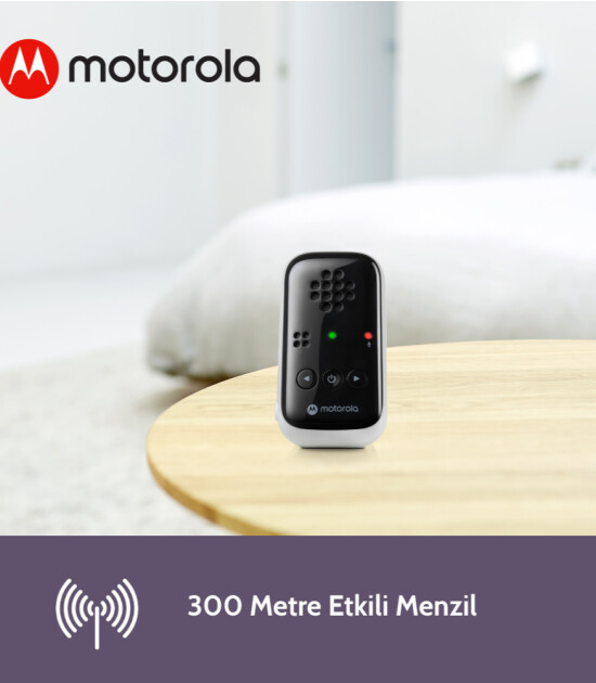 Motorola PİP10 Dect Dijital Bebek Telsizi