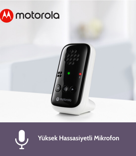 Motorola PİP10 Dect Dijital Bebek Telsizi