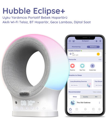 Hubble Eclipse Plus Telsiz ve Eğlence